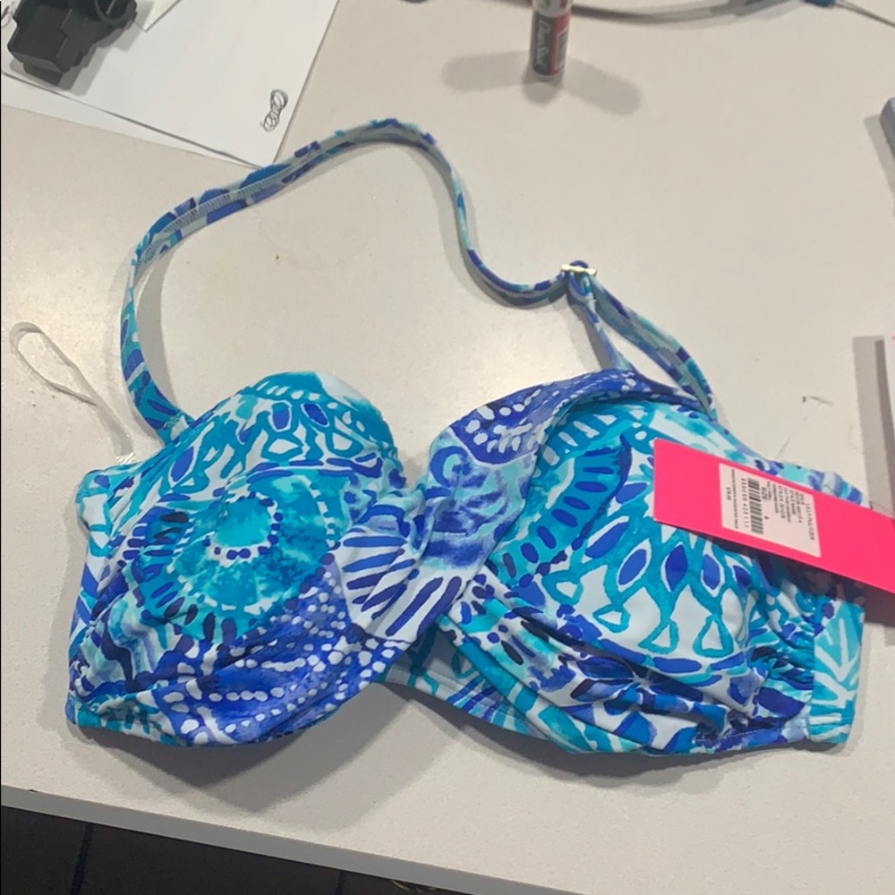 Cat Twist Bandeau in Turquoise Oasis